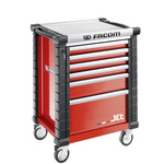 Facom 6 drawer Steel Wheeled
