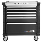 Facom 6 drawer Steel Wheeled