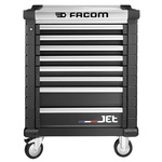 Facom 8 drawer Steel Wheeled