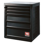 Facom 6 drawer Tool Chest, 812mm x 500mm x 722mm