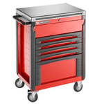 Facom 5 drawer Wheeled Tool Chest x 546mm x 825mm