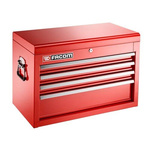 Facom 4 drawer Tool Chest, 438mm x 336mm x 664mm