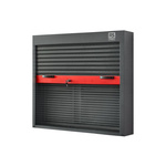 RS PRO Steel Wall Mount Tool Cabinet, 900mm x 215mm x 1140mm