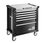 Facom 6 drawer Steel Wheeled Tool Cabinet x 575mm x 1.004m
