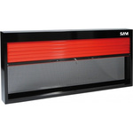 SAM 1 drawer Steel Tool Cabinet, 900mm x 2m x 2.05m