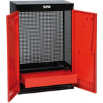 SAM 1 drawer Steel Tool Cabinet, 900mm x 605mm x 270mm