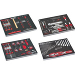 SAM 6 drawer Foam Tool Trolley, 1.12m x 510mm x 830mm