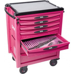 SAM 7 drawer ABS Wheeled Tool Trolley, 940mm x 680mm x 560mm