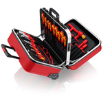 Knipex KNIPEX ABS Tool Box, with 2 Wheels, 520 x 435 x 290mm
