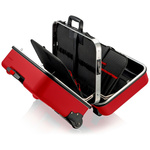 Knipex KNIPEX Aluminium Tool Case, with 2 Wheels, 520 x 435 x 290mm
