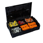 BS SYSTEMS L-BOXX 1 → 6 drawers  Polypropylene Tool Box, 258.5 x 157.5 x 63mm
