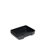 BS SYSTEMS L-BOXX Empty drawers  ABS Tool Case, 367 x 316 x 72mm