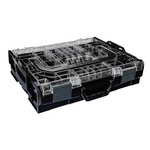 BS SYSTEMS L-BOXX Empty drawers  ABS Tool Case, 445 x 358 x 118mm