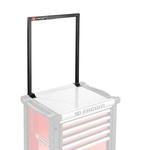 Facom 6 drawer Metal Wheeled Roller Cabinet, 800mm x 20mm x 600mm