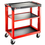 Facom Polypropylene with Fiber Wheeled Tool Trolley, 972mm x 515mm x 969mm