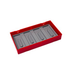 Teng Tools TTT 4 drawers  Tool Box, 265 x 142 x 50mm