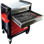 SAM 6 drawer Wheeled Drawer