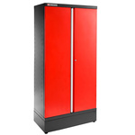 0 drawer Epoxy Coated Metal Wall Mount Tool Cabinet, 2.06m x 506mm x 1m