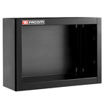 0 drawer Epoxy Coated Metal Wall Mount Tool Cabinet, 505mm x 278mm x 726mm