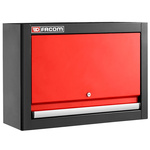 0 drawer Metal Wall Mount Tool Cabinet, 505mm x 278mm x 726mm