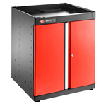 0 drawer Epoxy Coated Metal Tool Cabinet, 840mm x 701mm x 722mm
