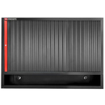 0 drawer Epoxy Coated Metal Tool Cabinet, 192mm x 170mm x 550mm