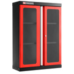 0 drawer Epoxy Coated Metal Tool Cabinet, 1.005m x 278mm x 719mm