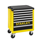 Stanley 7 drawer Wheeled Tool Trolley, 890mm x 515mm x 735mm