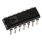 AD704JNZ Analog Devices, Op Amp, 800kHz, 14-Pin PDIP
