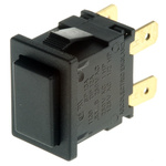 Arcolectric Double Pole Double Throw (DPDT) Latching Miniature Push Button Switch, IP65, 12.9 x 19.8mm, Panel Mount