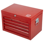 RS PRO 6 drawer Steel Tool Chest, 350mm x 530mm x 340mm