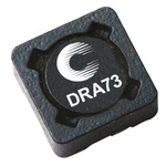 Cooper Bussmann, DRA, 73 Shielded Wire-wound SMD Inductor with a Ferrite Core, 330 μH ±20% Wire-Wound 423mA Idc