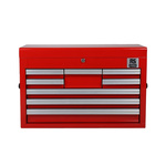RS PRO 8 drawer Steel Tool Chest, 427mm x 660mm x 307mm