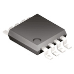 AD8072ARMZ Analog Devices, Current Feedback, Op Amp, 100MHz, 5 → 12 V, 8-Pin MSOP