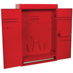 RS PRO 1 drawer Heavy Gauge Steel Wall Mount Tool Cabinet, 900mm x 195mm x 615mm