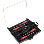 RS PRO 6 Piece ESD Tool Kit with Case