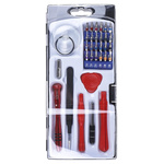 RS PRO 32 Piece Phone Repair Tool Kit with Case