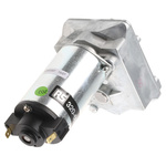 Crouzet Geared DC Geared Motor, 17 W, 12 V dc, 1.2 Nm, 20 rpm, 6mm Shaft Diameter