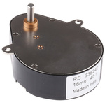 RS PRO Ovoid Gearbox, 40:1 Gear Ratio