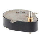 RS PRO Ovoid Gearbox, 640:1 Gear Ratio
