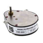 McLennan Servo Supplies Ovoid Gearbox, 25:1 Gear Ratio, 0.7 Nm Maximum Torque, 200rpm Maximum Speed