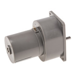 Philips Geared DC Geared Motor, 5 W, 12 V dc, 30 Ncm, 60 rpm, 4mm Shaft Diameter