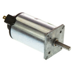 Crouzet Brushed DC Motor, 16 W, 24 V dc, 75 mNm, 3100 rpm