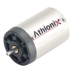 Portescap Brushed DC Motor, 3.8 W, 6 V dc, 8.4 mNm, 5600 rpm, 2mm Shaft Diameter