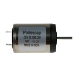 Portescap Brushed DC Motor, 3.8 W, 18 V dc, 7 mNm, 6300 rpm, 2mm Shaft Diameter