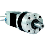 Crouzet Brushless Geared DC Geared Motor, 80 W @ 24 V dc, 24 V dc, 1.1 Nm, 627 rpm, 19mm Shaft Diameter
