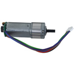 Digilent Brushed Geared DC Geared Motor, 4.45 W, 12 V dc, 29 Ncm, 639 rpm, 4mm Shaft Diameter