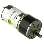 Crouzet Brushed Geared DC Geared Motor, 3 W, 12 V dc, 50 Ncm, 140 rpm, 5mm Shaft Diameter