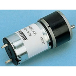 Crouzet Brushed Geared DC Geared Motor, 3 W, 12 V dc, 50 Ncm, 45 rpm, 5mm Shaft Diameter