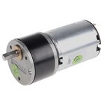 Crouzet Brushed Geared DC Geared Motor, 3 W, 24 V dc, 50 Ncm, 440 rpm, 5mm Shaft Diameter